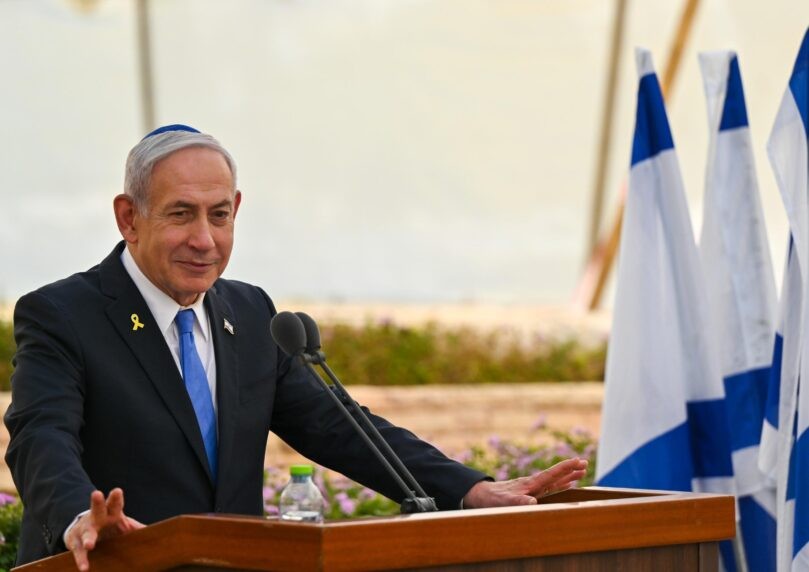 רה"מ בגינוי חריף למפגיני השמאל: "בריונים – ביצעו פוגרום"