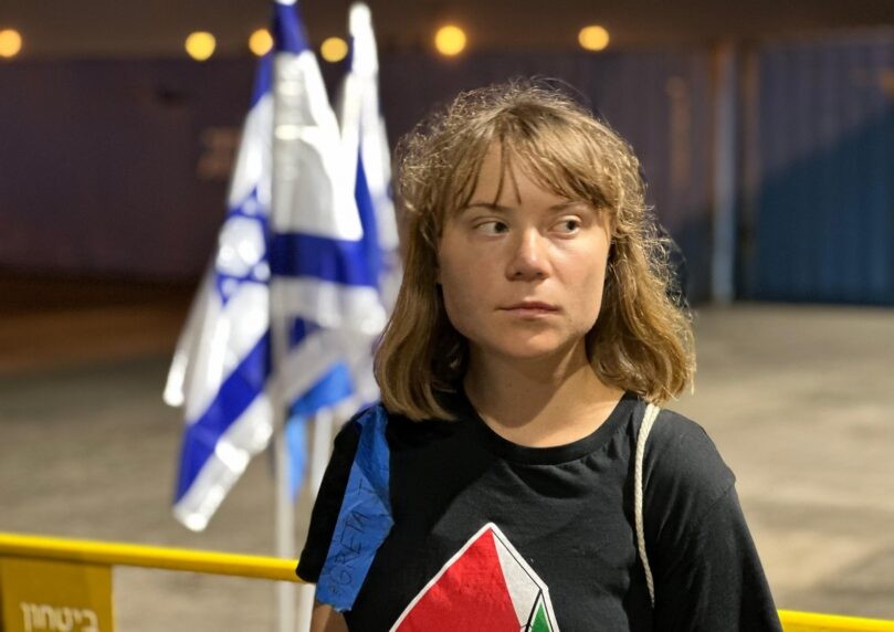 חברי משט גרטה סירבו לראות את סרט הזוועות מטבח ה-7 באוקטובר