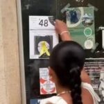 "התבלבלו פה": דניאלה גלבוע הסירה שלט פרו-פלשתיני בחו"ל