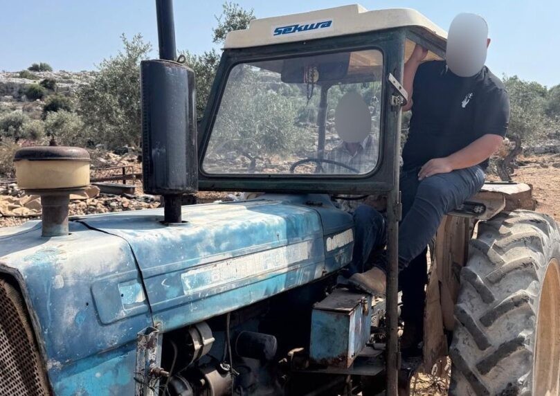 לאחר 24 שנים: הטרקטור שנגנב מהדרום - אותר בכפר ערבי