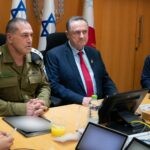 שר הביטחון: "הושמדה מפקדת ביטחון הפנים של המשטר האיראני"
