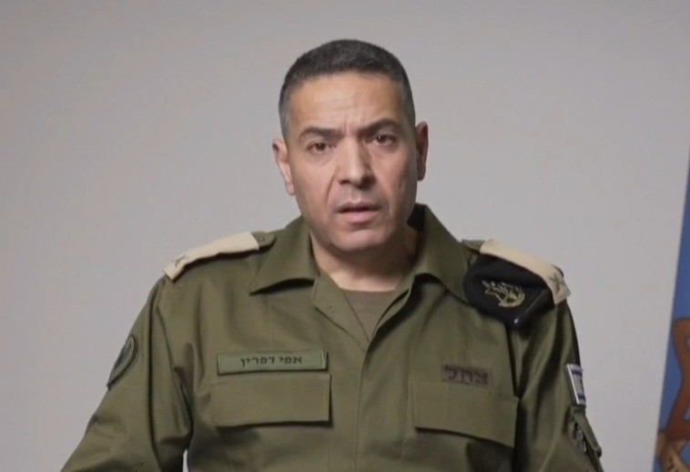 דובר צה"ל ימסור הערב הצהרה לציבור