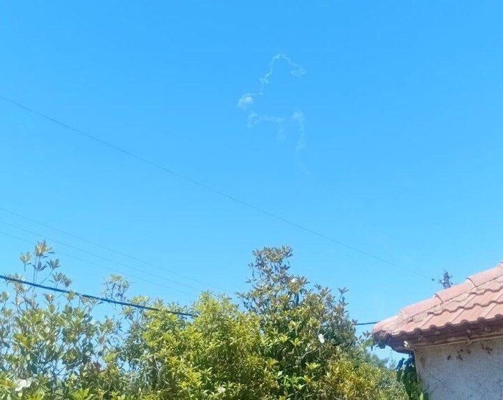 כוחותינו יירטו מטרה אווירית חשודה במרחב גבול סוריה ישראל