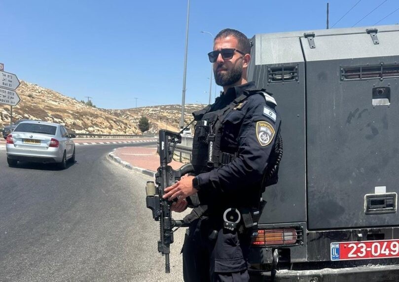 צה"ל: פלשתינים הותקפו סמוך לשבי שומרון, 3 חשודים נעצרו