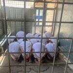 בזמן האזעקות: מחבלים בבתי הכלא הביעו שמחה – והועברו לענישה