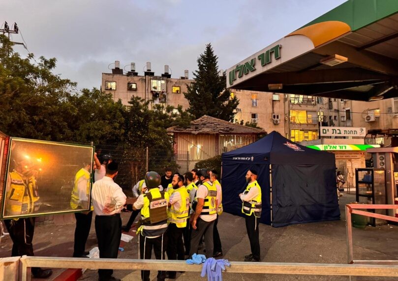 "חשש לאירוע חמור יותר מאסון ורסאי": תחנת חללים הוקמה בבת ים