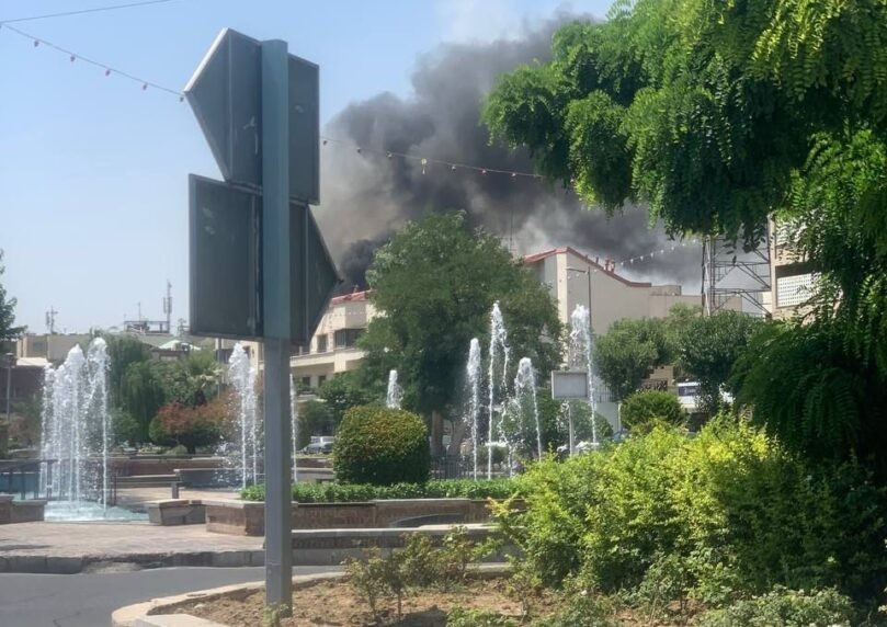 ביד חזקה: התיעודים הדרמטיים מהתקיפה העוצמתית באיראן | צפו