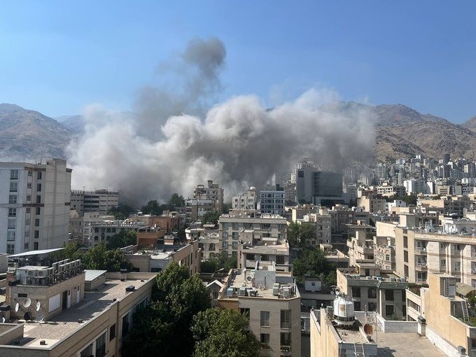 טראמפ: "לא פוסל את האפשרות שארה"ב תתערב במלחמה"
