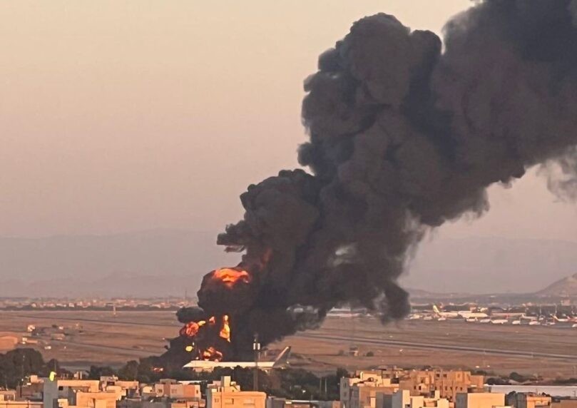 כוחותינו תקפו מטוס תדלוק איראני בשדה התעופה במשהד
