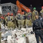 2 גופות נוספות חולצו מההריסות בבת ים, מספר הנרצחים עלה ל-9