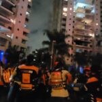 הבית בפתח תקווה נפגע: "תהיו במרחב מוגן – זה לא משחק"