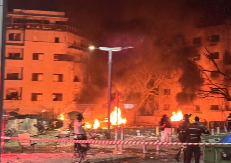 הרס כבד במספר אזורים: תיעודים מזירות הנפילות במרכז הארץ