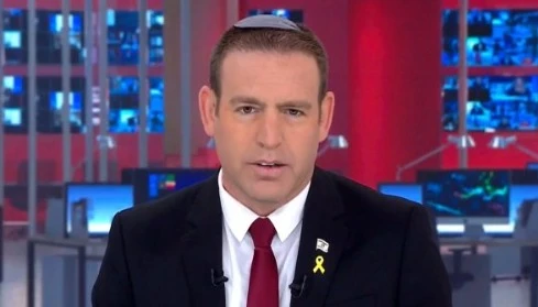 מרגש: כך פתח מגיש עכשיו 14 את המשדר המיוחד למלחמה מול איראן