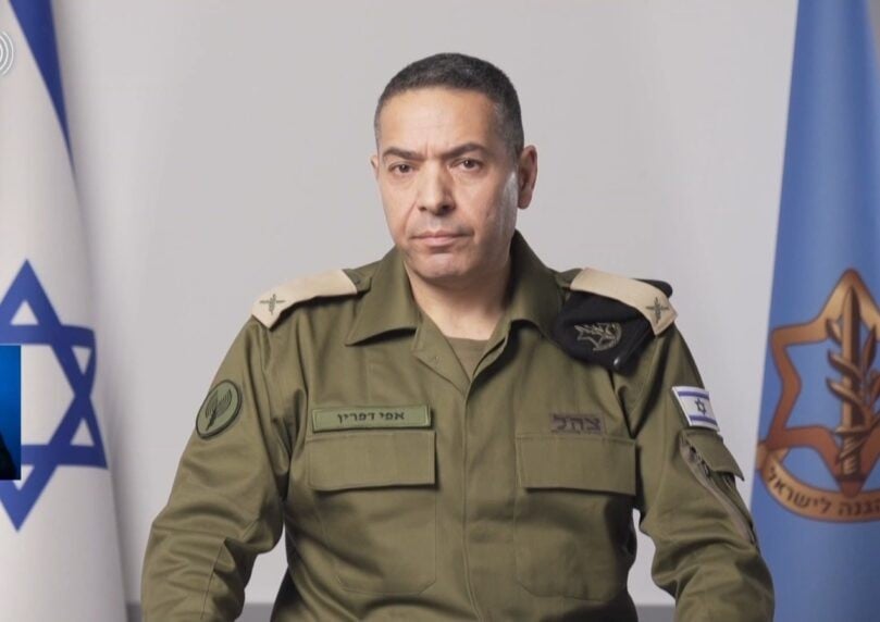 דובר צה"ל: "מטוסינו תוקפים בטהרן, אין יותר ערי מקלט במזה"ת"