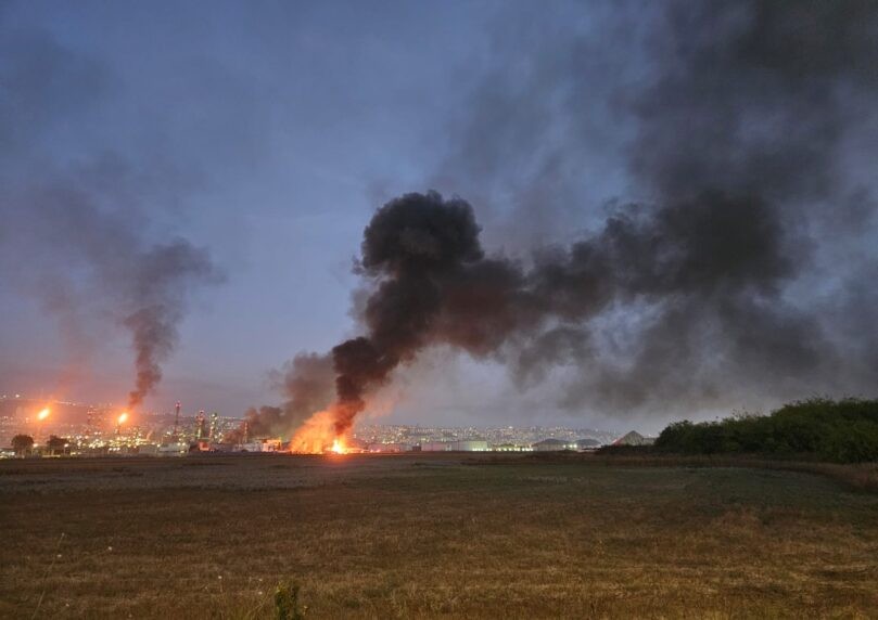 קבוצת בזן מעדכנת: כלל מתקני בית הזיקוק והחברות הבנות הודממו