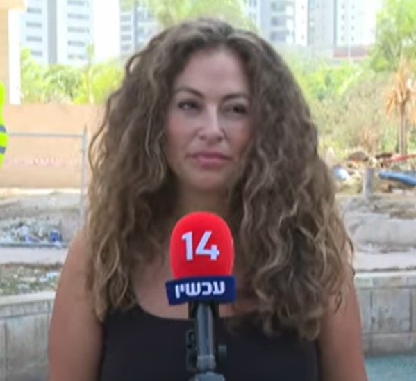 "עכשיו הבנתי מה זה טיל": ליהיא גרינר משחזרת את הפגיעה בביתה