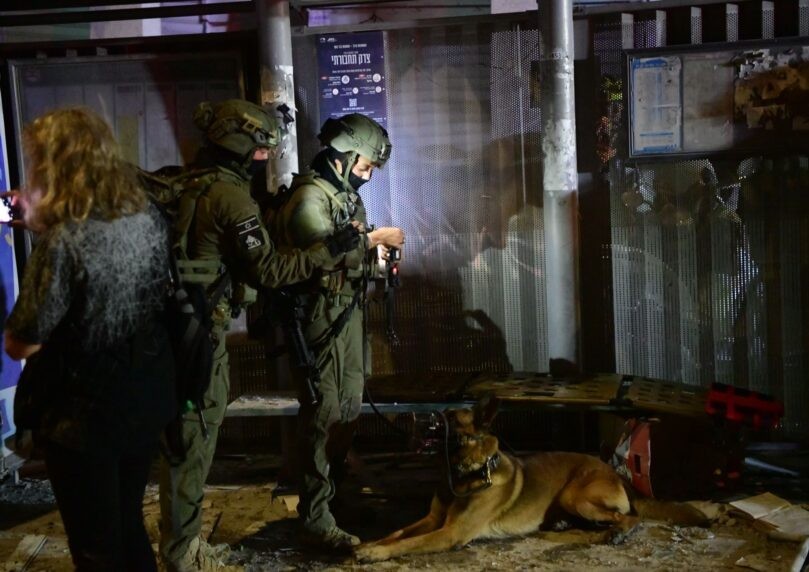 היחידה המובחרת בשטח: לוחמי הלוט"ר פעלו בזירות הנפילה בישראל