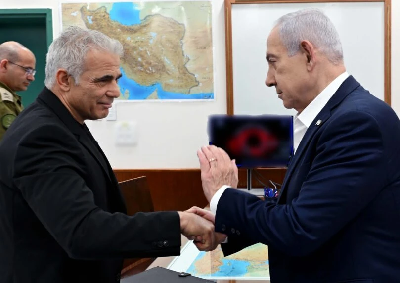 הציע ליאיר לפיד לרצוח את רה"מ נתניהו או שר המשפטים - ונעצר