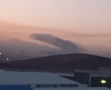 "מזרח טהרן נעלם מהנוף": תיעודים דרמטיים מהתקיפה באיראן