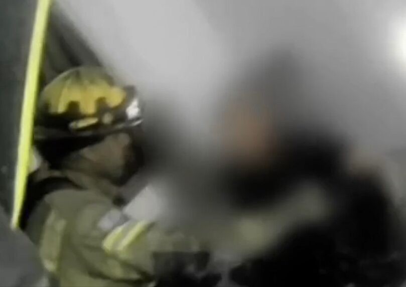 רגעים של גבורה: תיעוד מרגש של חילוץ ניצולים מבניין שהופצץ