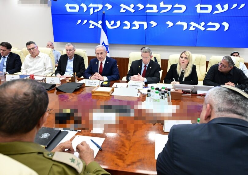 בשל החשש למתקפה איראנית: כך התנהלה ישיבת הממשלה