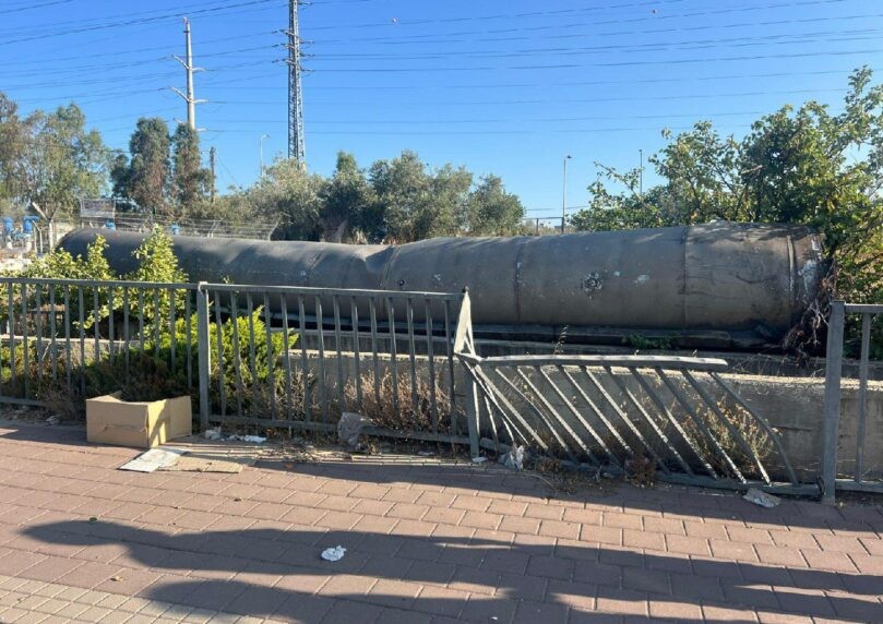 המטח מאיראן: כוחות פועלים ב-2 זירות נפילה ביהודה ושומרון