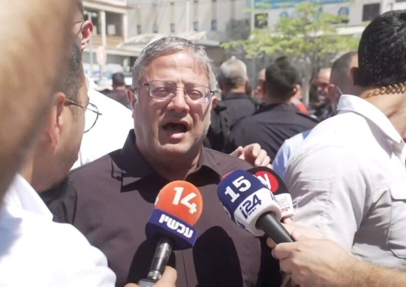 בן גביר בסורוקה: "צריך להשמיד את משטר האייתוללות"