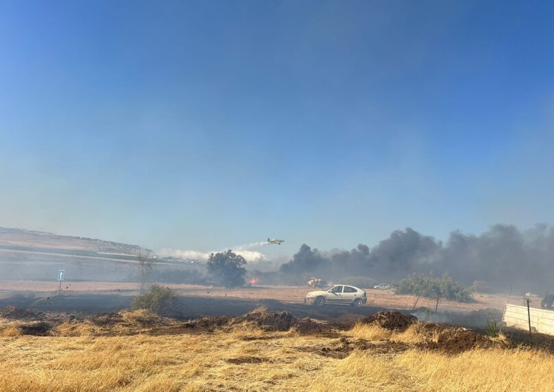 בשל שיגור מטח טילים מאיראן: אזעקות הופעלו בצפון