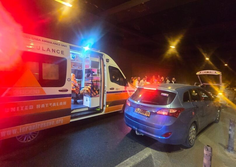 ירושלים: רוכב אופנוע בן 20 נפצע בינוני בתאונה עצמית