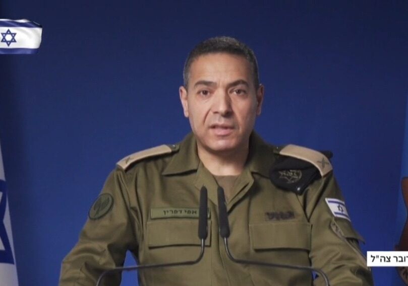 דובר צה"ל: "פגענו באתר לייצור רכיב הכרחי לנשק גרעיני"