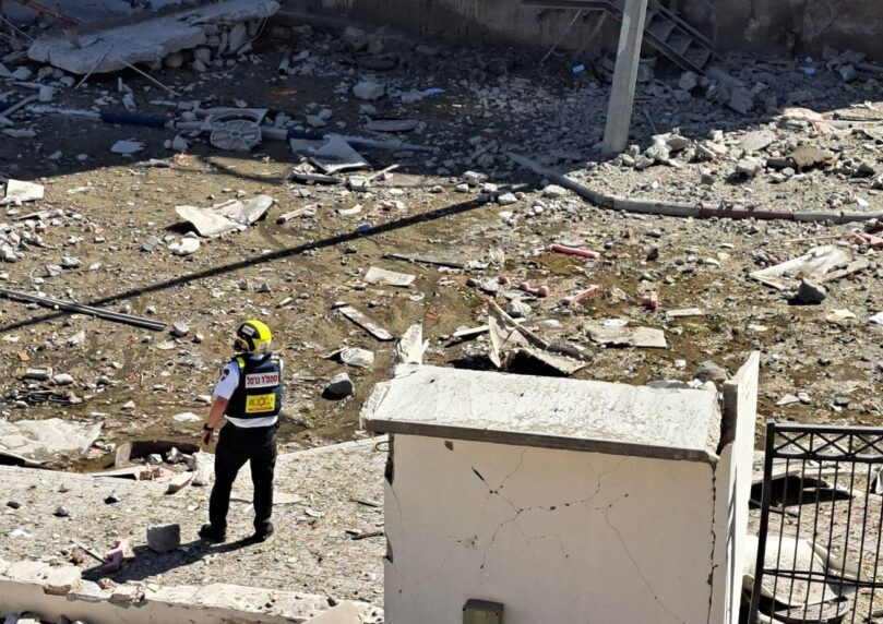 המטח הכבד מאיראן: 7 זירות נפילה במחוז דרום, ללא נפגעים