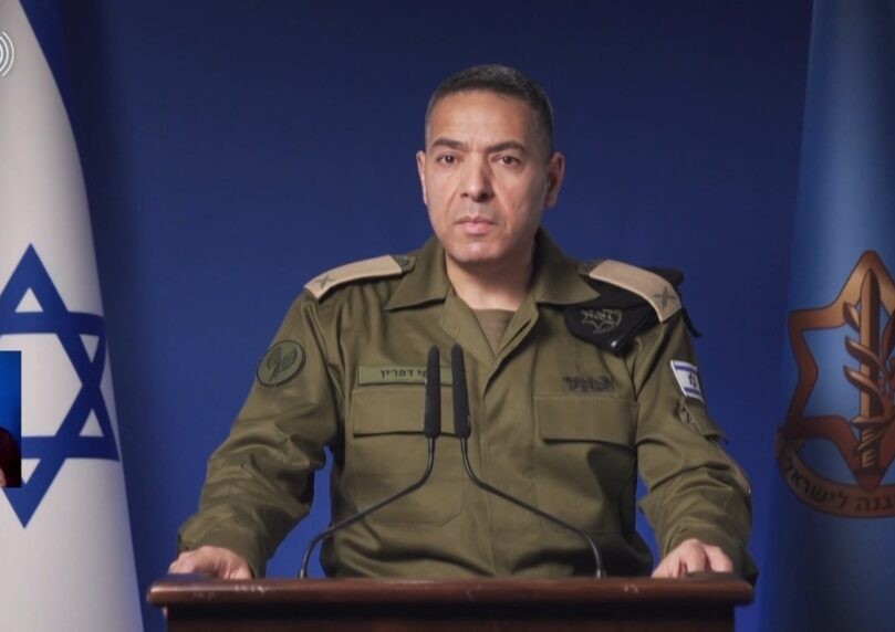דובר צה"ל: "התקיפה של צבא ארה"ב בוצעה בתיאום עם צה"ל"