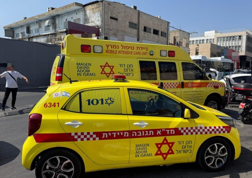 גבר בן 60 טבע בבריכה בירושלים, מצבו קשה ולא יציב