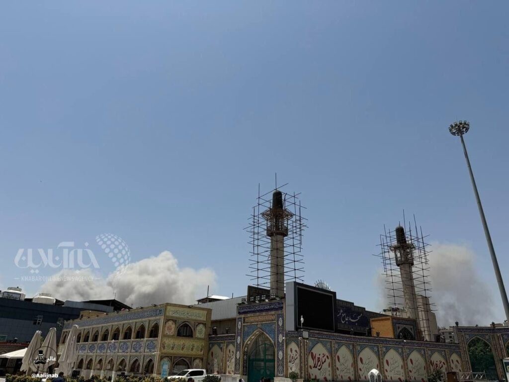 עליונות אווירית בשמי טהרן: 50 מטוסים תקפו יעדים רבים