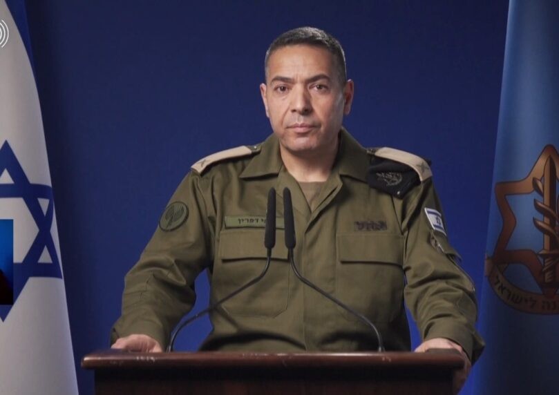 דובר צה"ל: "כל בסיס ממנו זוהו שיגורים - הותקף ונפגע"