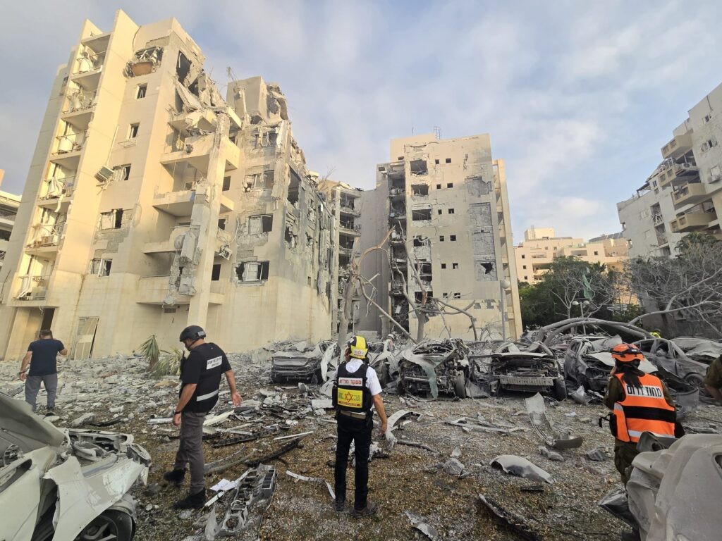 מדינה חפצת חיים חייבת להגיב על הפרת הפסקת האש של איראן