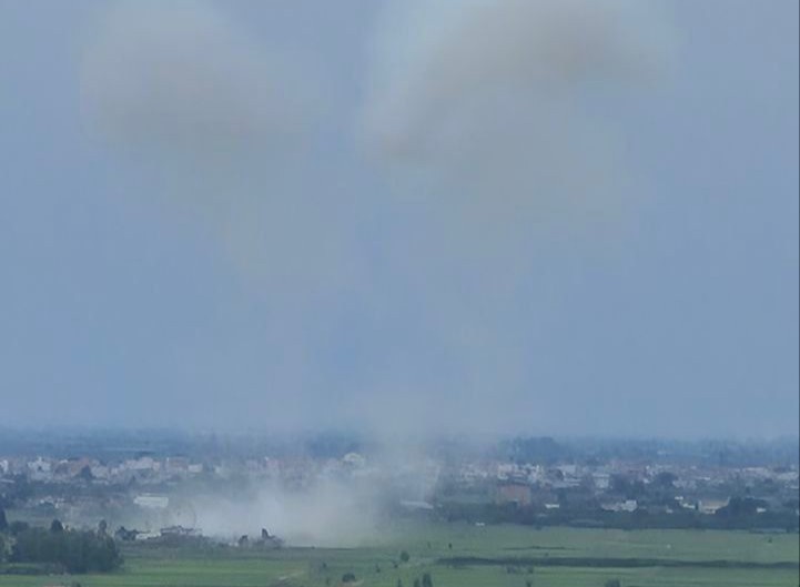 בעקבות הפרת ההסכם: מטוסינו תקפו תשתית צבאית סמוך לטהרן