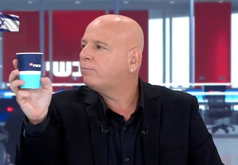 בועז גולן חגג עם הפאנל באולפן: "לחיי הניצחון על איראן"