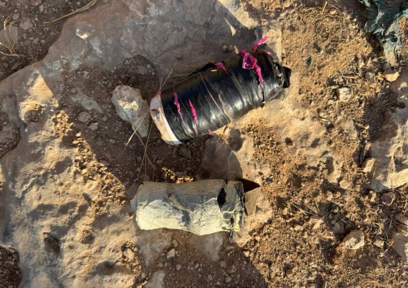 סוכל אירוע טרור: מטענים ואמל"ח אותרו והושמדו בכפר יטא
