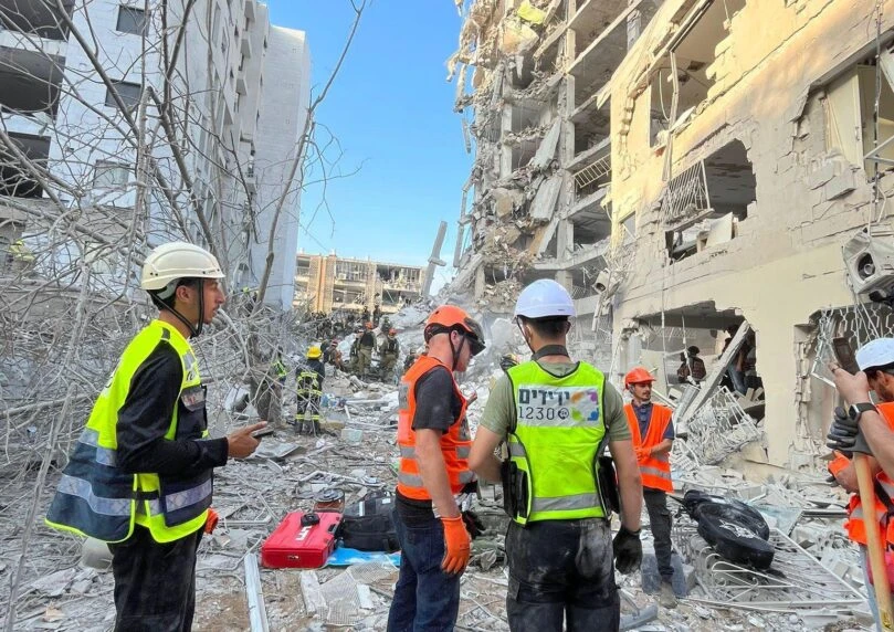 חזית העורף: כך סייעו מתנדבי ידידים במהלך מבצע 'עם כלביא'