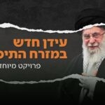 איראן מבודדת, והעולם הערבי מחשב מסלול מחדש