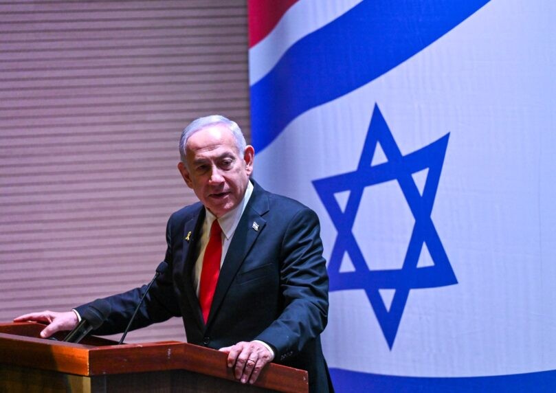 נתניהו עולה להתקפה בעקבות ההכרזה המקוממת של מקרון