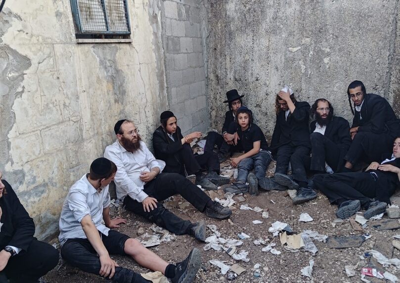 בדרך לקבר יוסף: עשרות מתפללים הותקפו בשכם על ידי ערבים