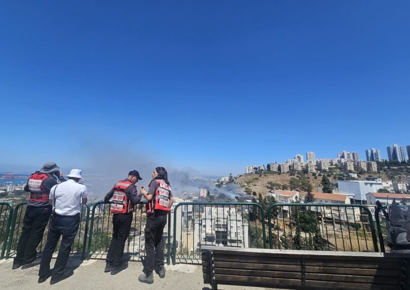 שתי שריפות ענק פרצו בצפון: הדיירים במוקדים פונו מהבתים