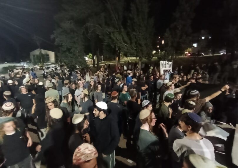 מפקד מחוז ש"י בשיחה עם ראשי יו"ש: "קומץ הפורעים לא מייצג"