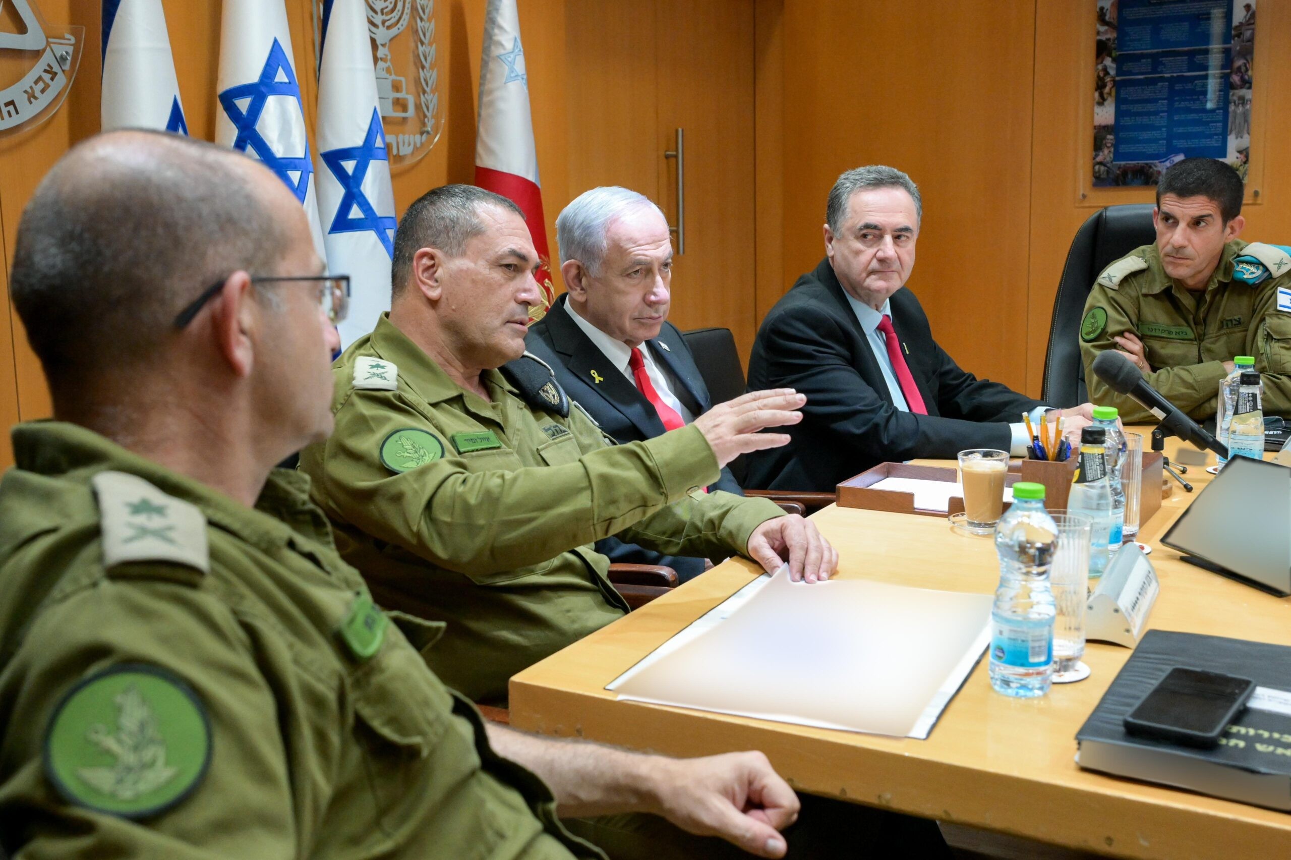 הרמטכ"ל טוען: "נוצרו התנאים לקידום עסקה לשחרור חטופים"