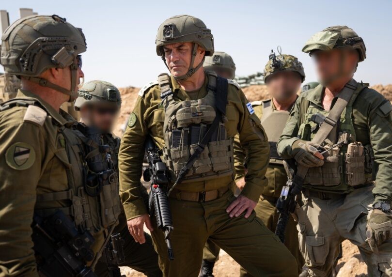 הרטמכ"ל בעזה: "איום החמאס לא יישאר מעבר לגדר"