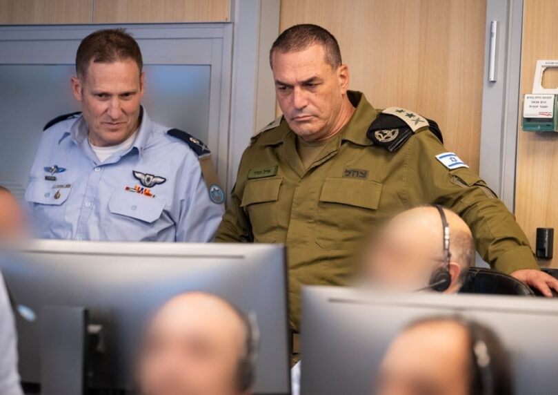 הרמטכ"ל בבור חיל האוויר: "משנים את המציאות האסטרטגית"