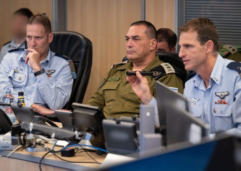 הרמטכ"ל לאזרחי ישראל: "כל מי שפוגע בכם משלם וישלם מחיר כבד"