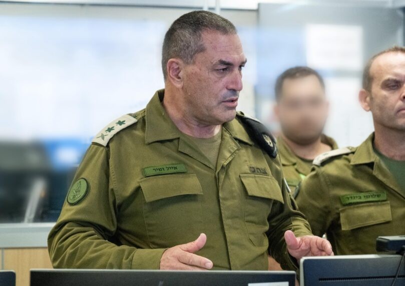 הרמטכ"ל: "חיסולו של סעיד איזאדי הוא מנקודות המפתח במלחמה"